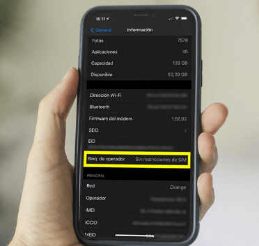Verificar si hay Bloqueo de Operador