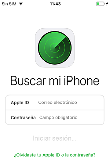 Ve a la aplicaci&oacute;n Buscar&nbsp;en tu iPhone o iPad