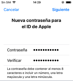 ¿Cómo recuperar o restablecer tu contraseña del Apple ID?