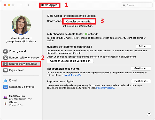¿Cómo recuperar o restablecer tu contraseña del Apple ID?