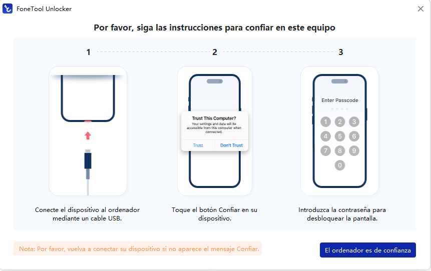Confiar en este ordenador