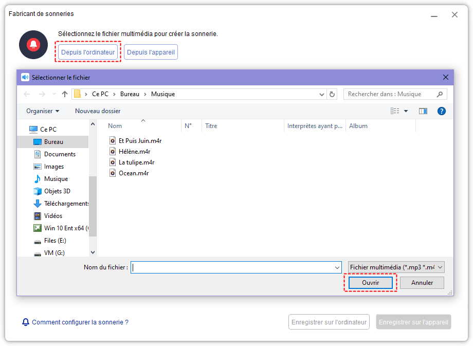 COMMENT CHANGER SA SONNERIE DE TELEPHONE ANDROID visual data 5
