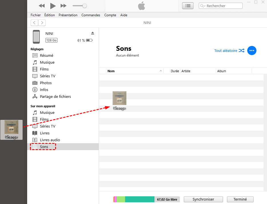 Comment mettre une musique en sonnerie sur iPhone
