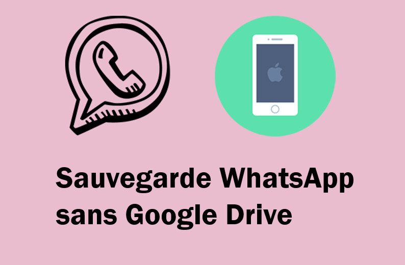 Sauvegarde de WhatsApp sans Google Drive