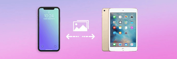 Synchroniser les photos iPhone et iPad