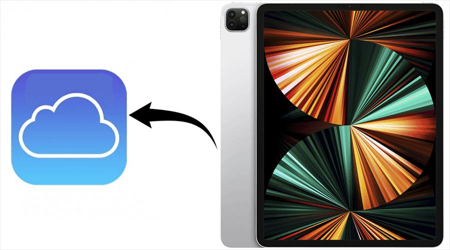 Sauvegarder iPad sur iCloud