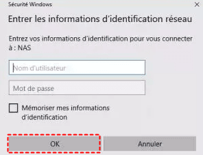Connecter Nas