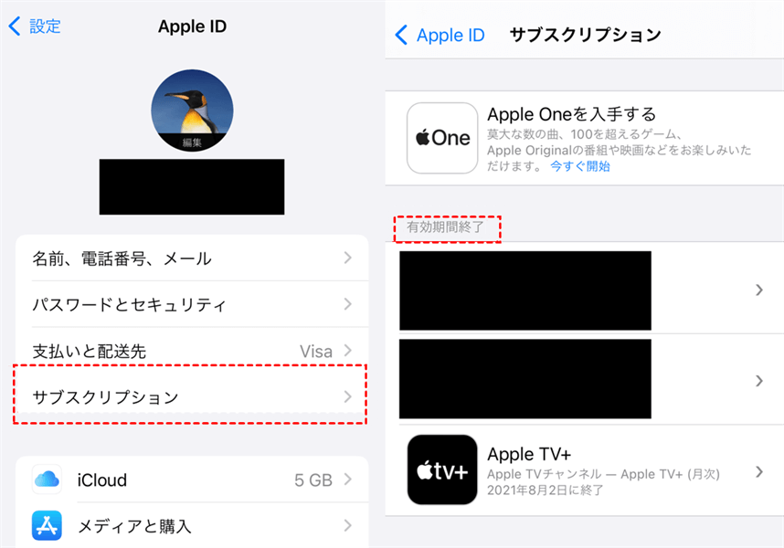サブスクリプション