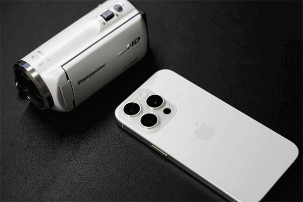 パナソニックのビデオカメラをiPhoneに転送する方法