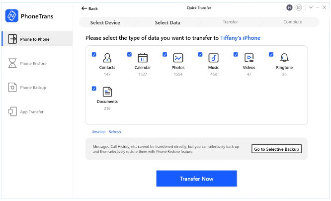 安卓轉iOS系統 - 如何將Android訊息轉移iPhone?