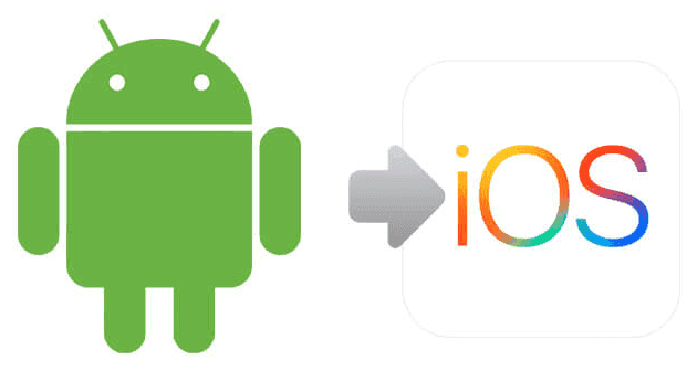 android to ios